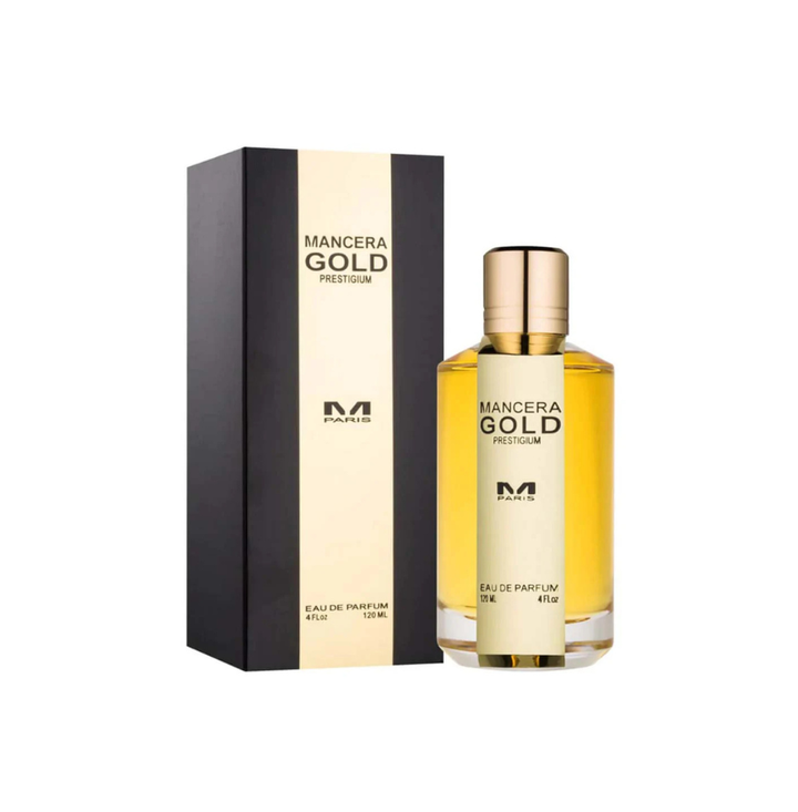 Mancera Gold Prestigium Eau De Parfum 120ml For Man & Woman