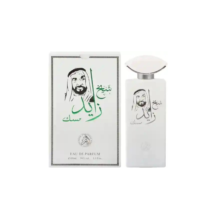 AL-Fakhr Sheikh Zayed Musk Eau De Parfum 100ml For Man & Woman
