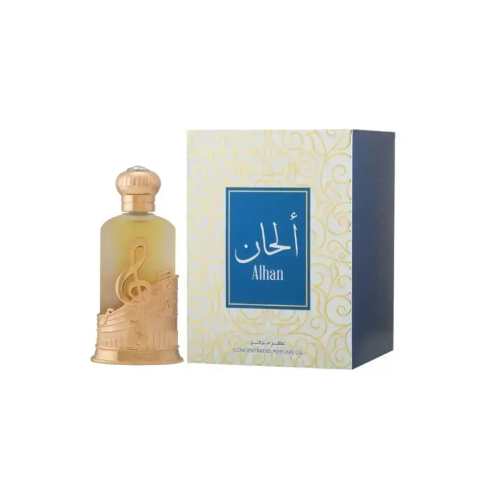 Hamidi Alhan Concentrated Perfume Oil ( Attar ) 22ml For Men & Women