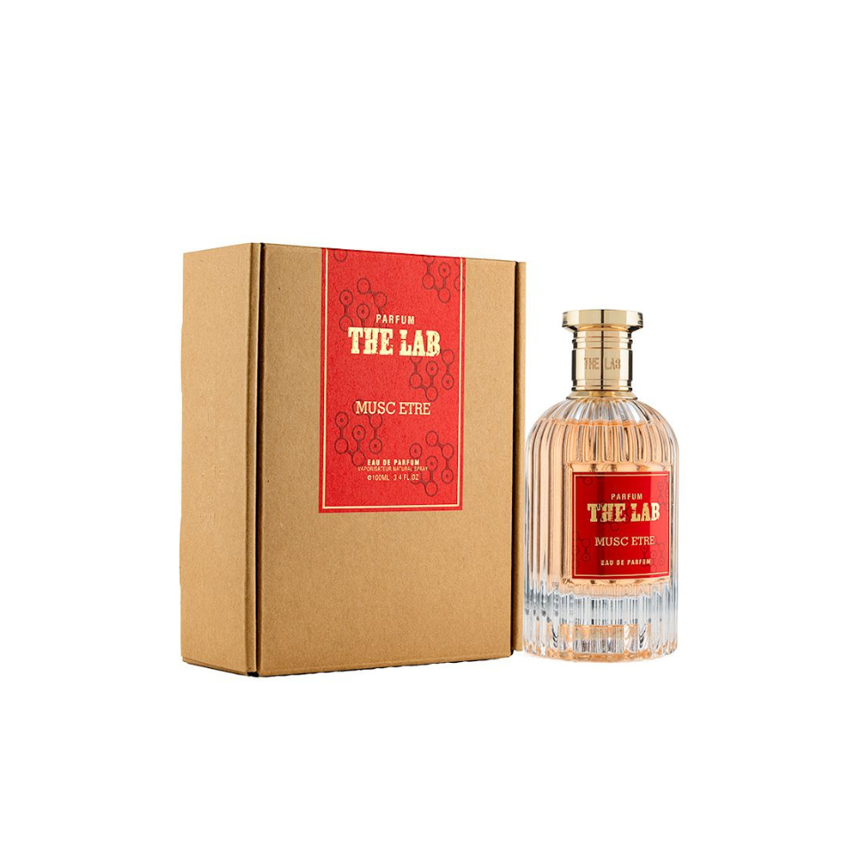 Parfum The Lab Leather Musc Etre Eau De Parfum 100ml For Man & Woman