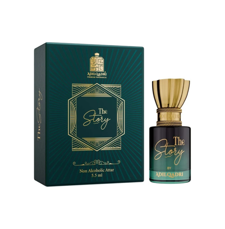 Adilqadri The Story Concentrated Perfume Oil (Attar) 5.5ml For Men & Women