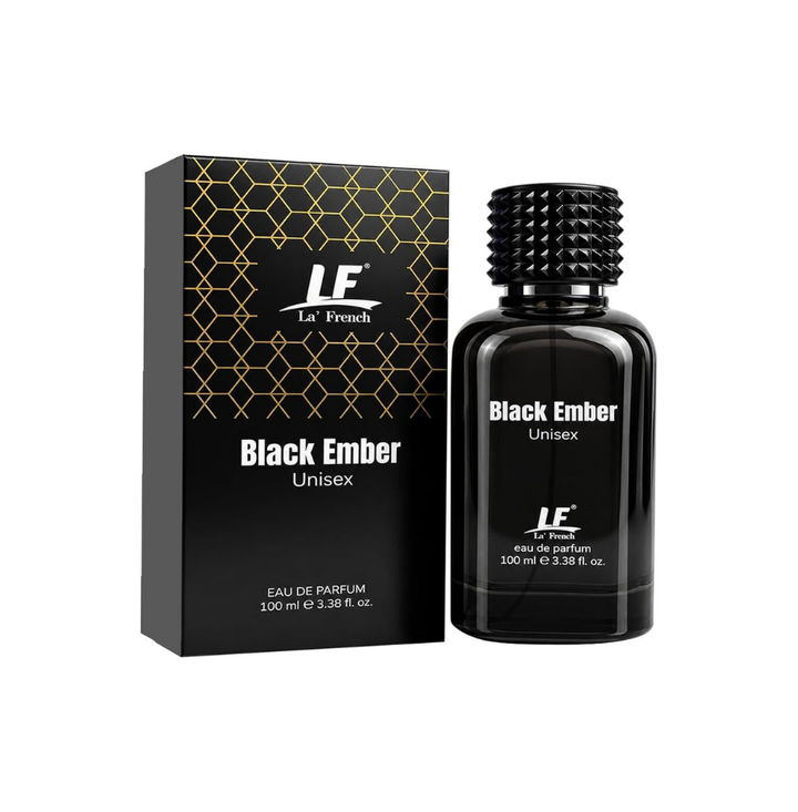 La French Black Ember Eau De Parfum 100ml For Men & Women