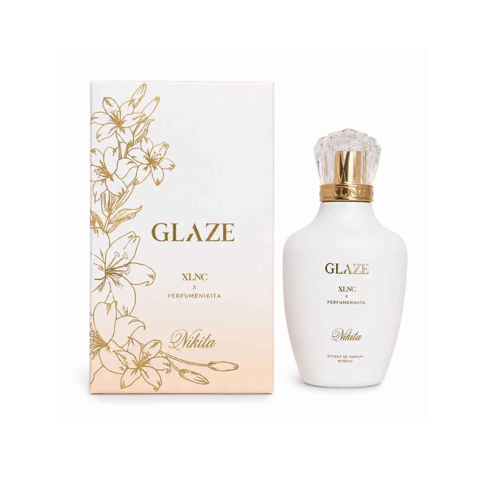 XLNC X Perfumenikita Glaze Extrait  De Parfum 100ml For Woman