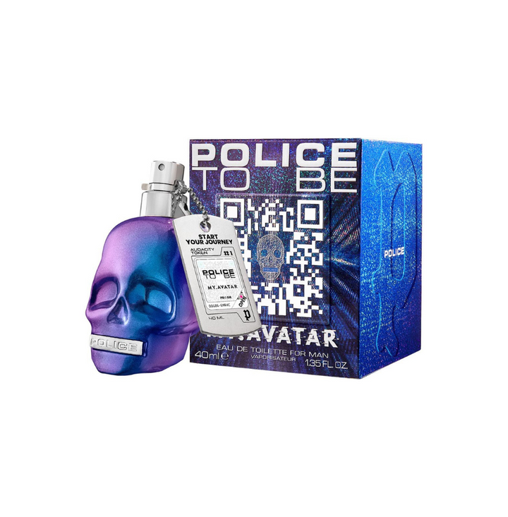 Police To Be My Avatar Eau De Toilette 40ml For Man