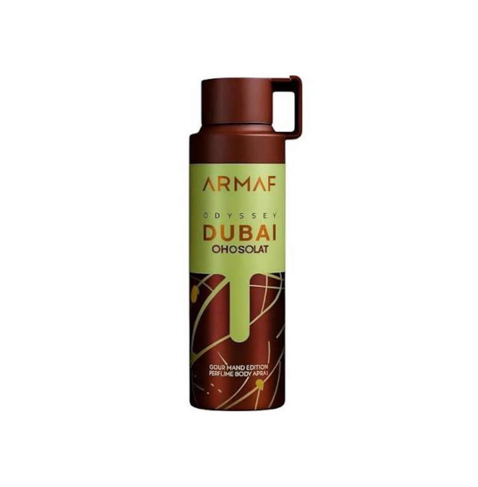 Armaf Odyssey Dubai Chocolat Deodorant Body Spray 200ml For Men & Women