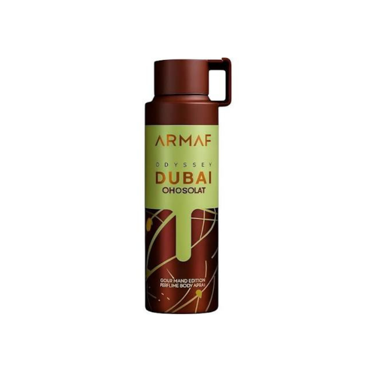 Armaf Odyssey Dubai Chocolat Deodorant Body Spray 200ml For Men & Women