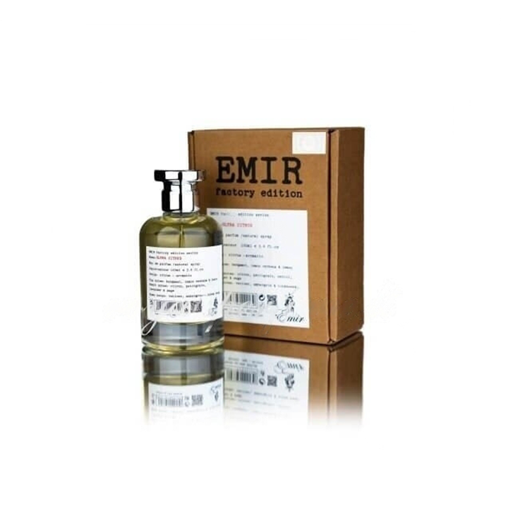 Paris Corner Emir Ultra Citrus Factory Edition Eau De Parfum 100ml For Men