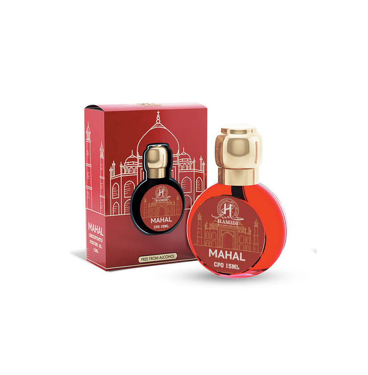 Hamidi Mahal Concentrated Perfume Oil 15ml For Men & Women