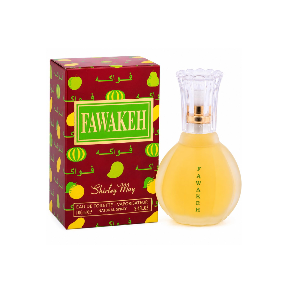 Shirley May Fawakeh Eau de Toilette 100 ml For Men & Women