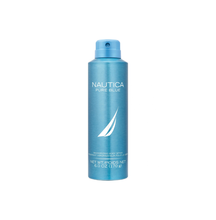 Nautica Pure Blue Sail Deodorant Spray 170 G For Men & Women