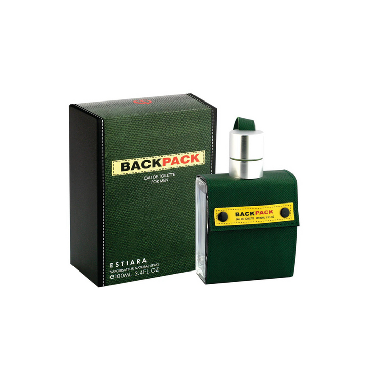 Estiara Backpack Green Eau De Toilette 100ml For Men