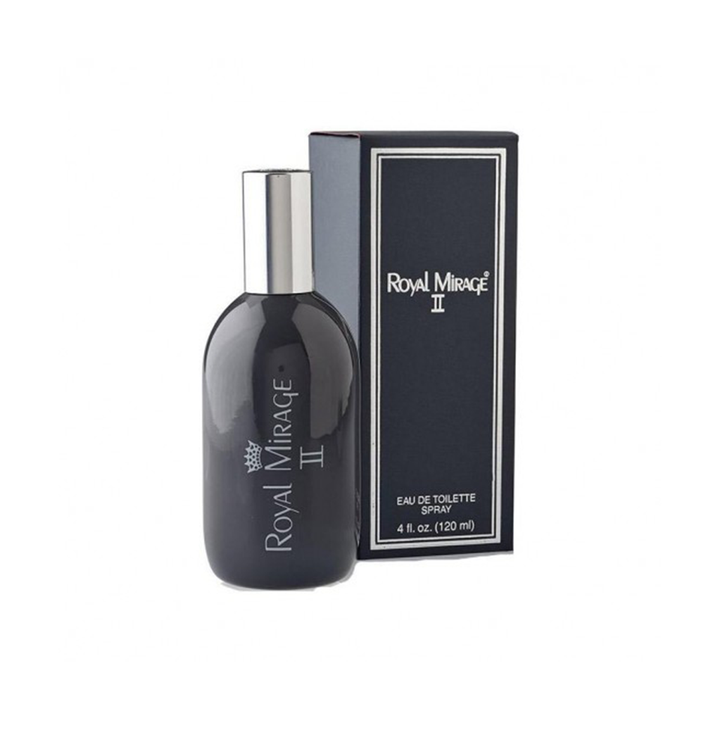 Royal Mirage II Eau De Cologne Perfume 120 ml .