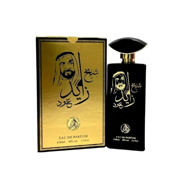 AL-Fakhr Sheikh Zayed Oud Eau De Parfum 100ml For Man & Woman