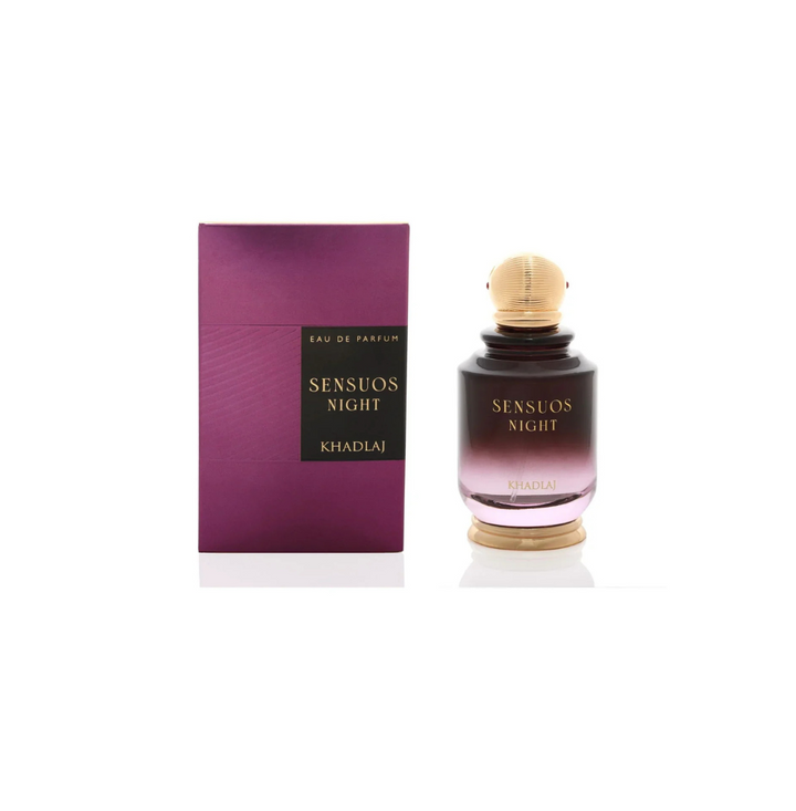 Khadlaj Sensuos Night Eau De Parfum 100ml For Men & Women