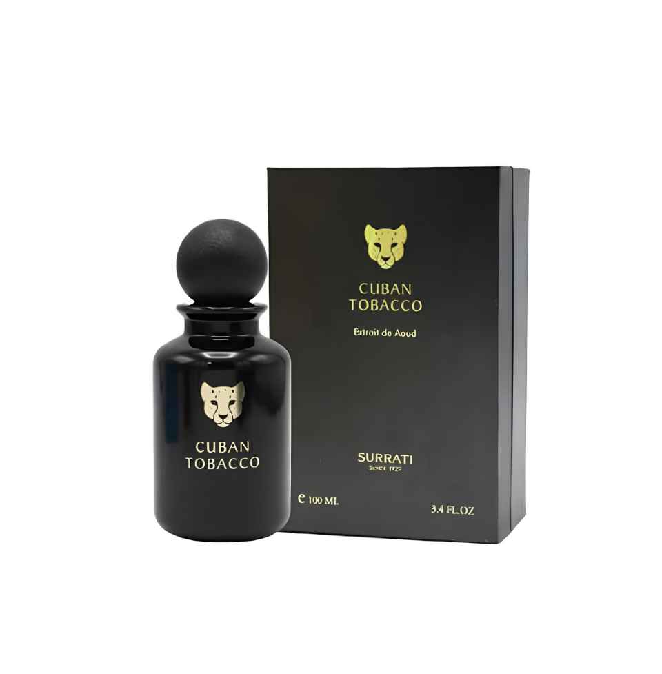 Surrati Cuban Tobacco Eau De Parfum 100ml For Men & Women