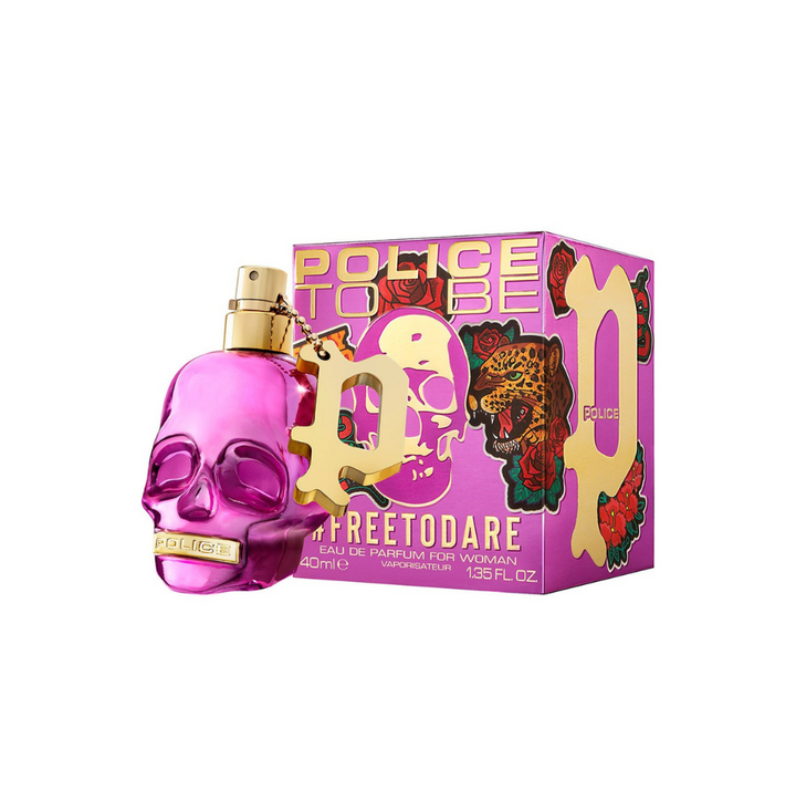 Police Free To Dare Eau De Toilette 40ml For Woman