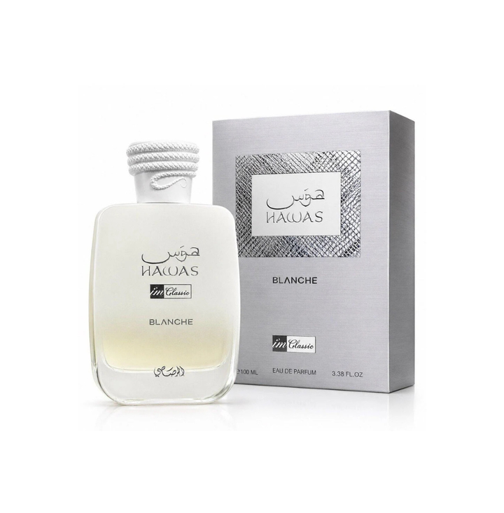Hawas Blanche By I'm Rasasi Eau De Parfum 100ml For Man & Woman
