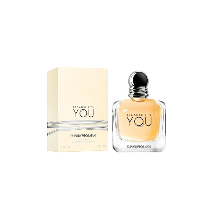Emporio Armani Because Its You Eau De Parfum 100ml For Woman
