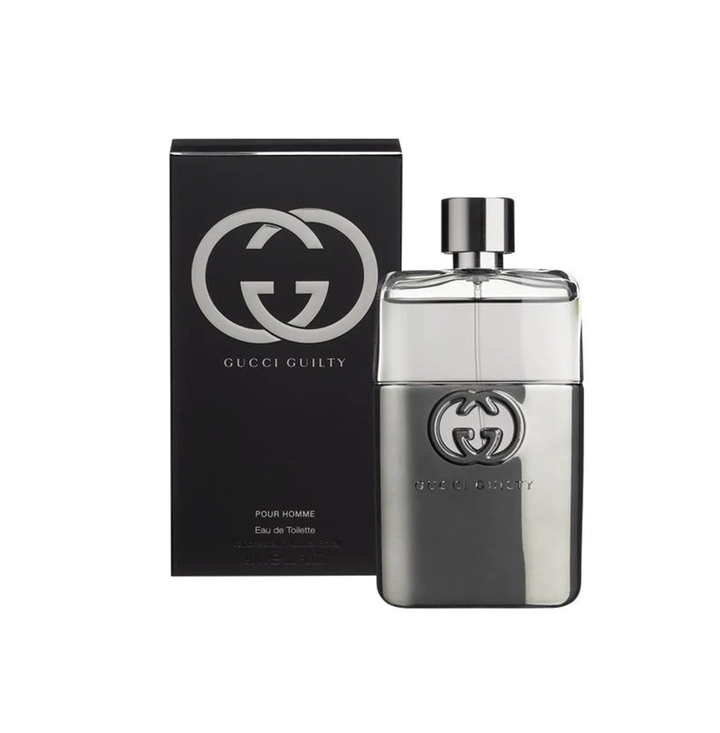 Gucci Guilty Pour Homme Eau De Toilette 90ml For Men
