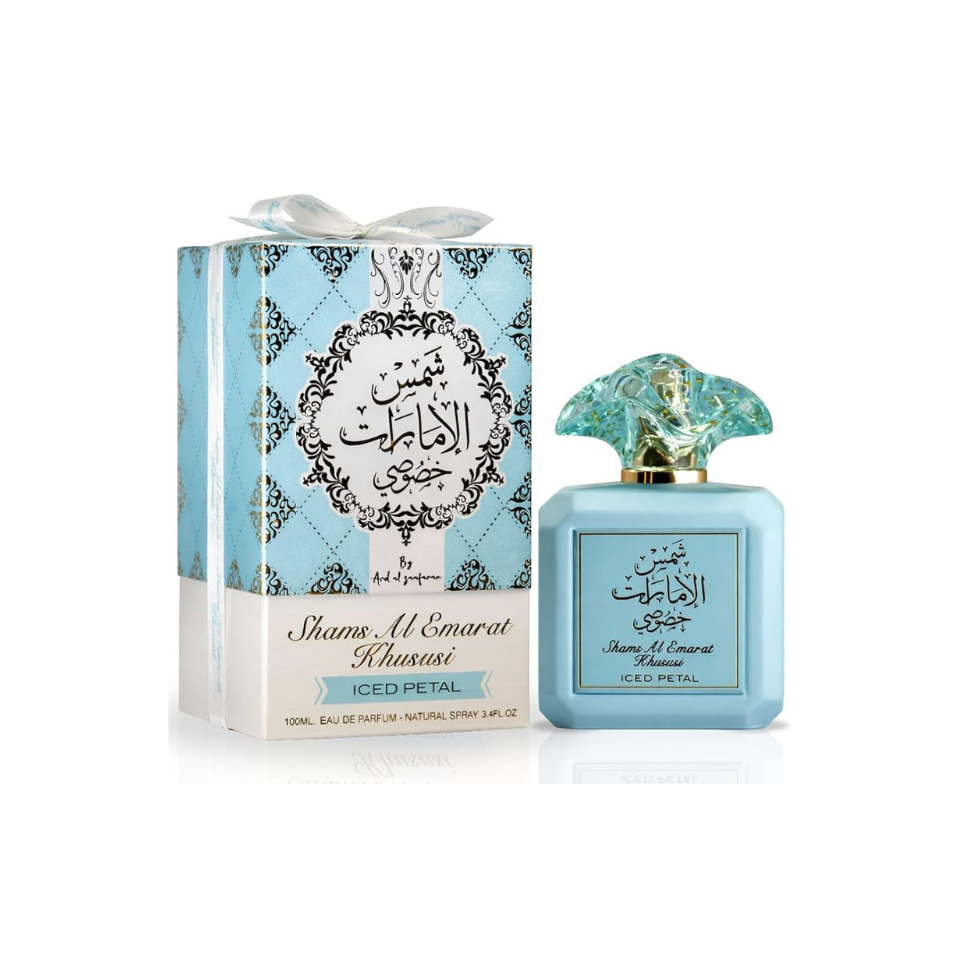Ard Al Zaafaran Shams Al Emarat Khususi Iced Petals Eau De Parfum 100ml For Man & Woman