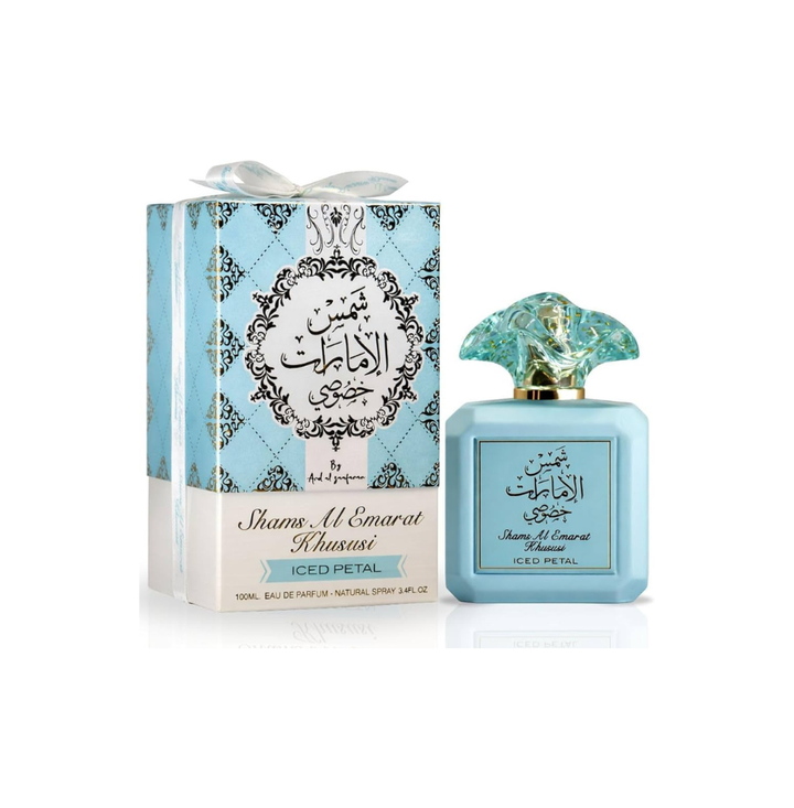 Ard Al Zaafaran Shams Al Emarat Khususi Iced Petals Eau De Parfum 100ml For Man & Woman