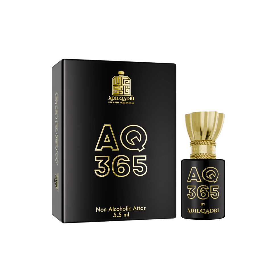 Adilqadri AQ 365 Concentrated Perfume Oil (Attar) 5.5ml For Man & Woman