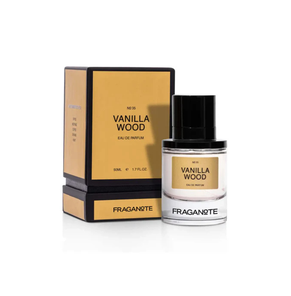 Fraganote NO 35 Vanilla Wood Eau De Parfum 50ml For Men & Women