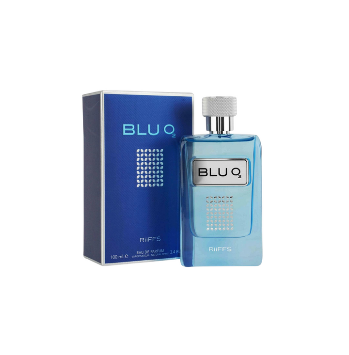 Decant/Sample Of Riiffs Blu O2 Eau De Parfum For Men 10ml