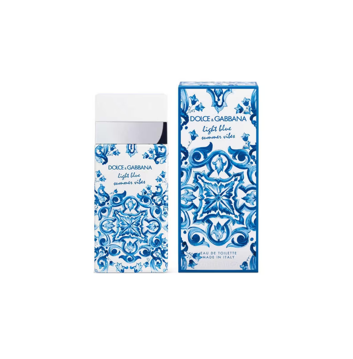 Dolce & Gabbana Light Blue Summer Vibes Eau De Toilette 100ml For Woman