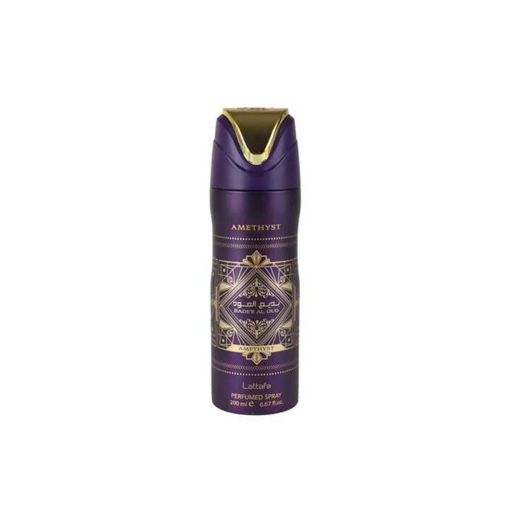 Lattafa Bade'e Al Oud Oud For Glory Amethyst Perfumed Spray 200ml