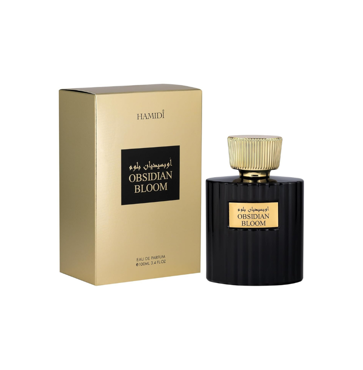 Hamidi Obsidian Bloom Eau De Parfum 100ml For men & Women