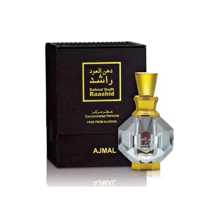 Ajmal Dahnul Oudh Raashid Concentrated Perfume Oil (Attar) 3ML For Men & Women