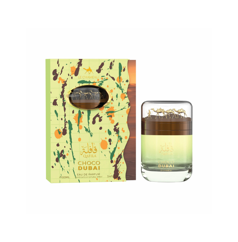 Le Chameau Qafila Choco Dubai Eau De Parfum 100ml For Men & Women