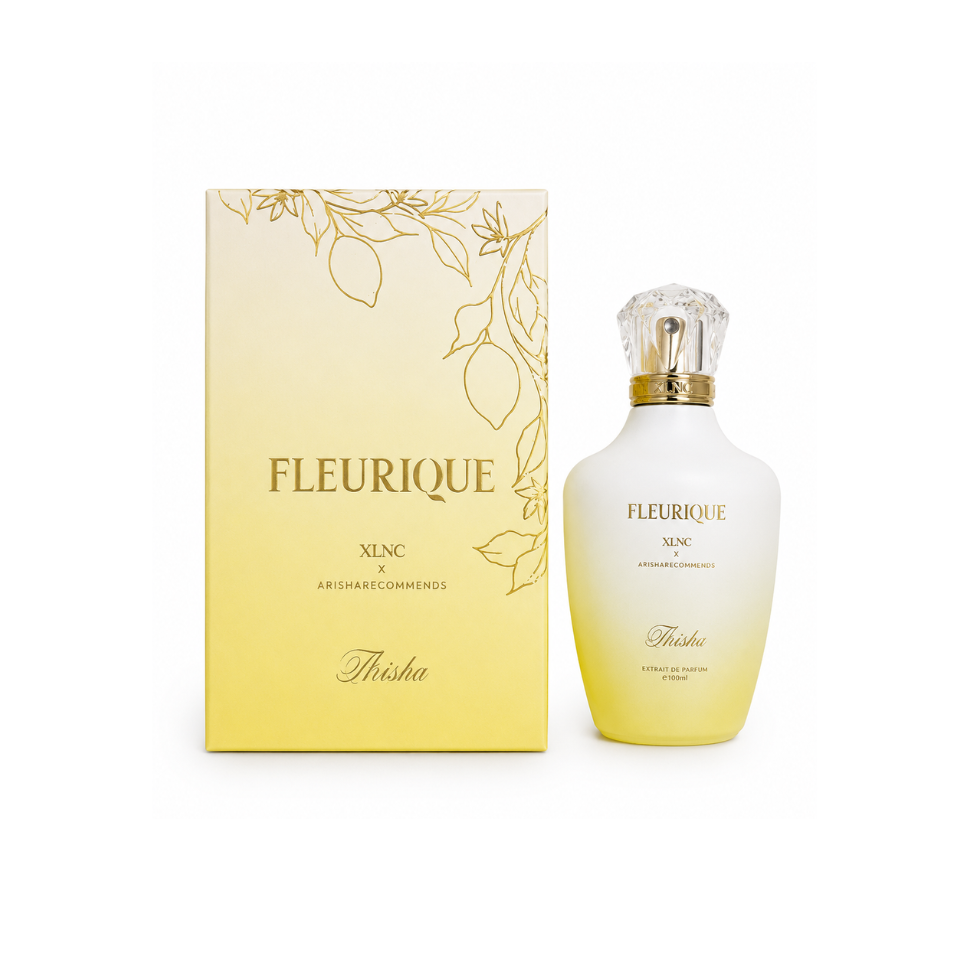 XLNC X Arisharecommends Fleurique Extrait De Parfum 100ml For Woman