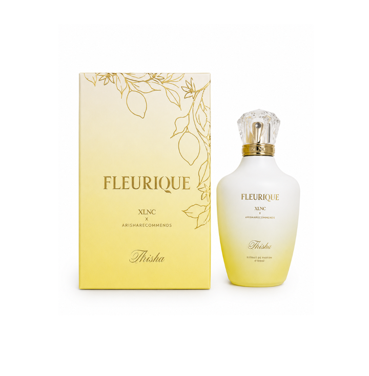 XLNC X Arisharecommends Fleurique Extrait De Parfum 100ml For Woman