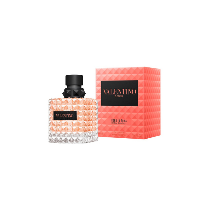 Valentino Donna Born In Roma Coral Fantasy Eau De Parfum 100ml For Woman
