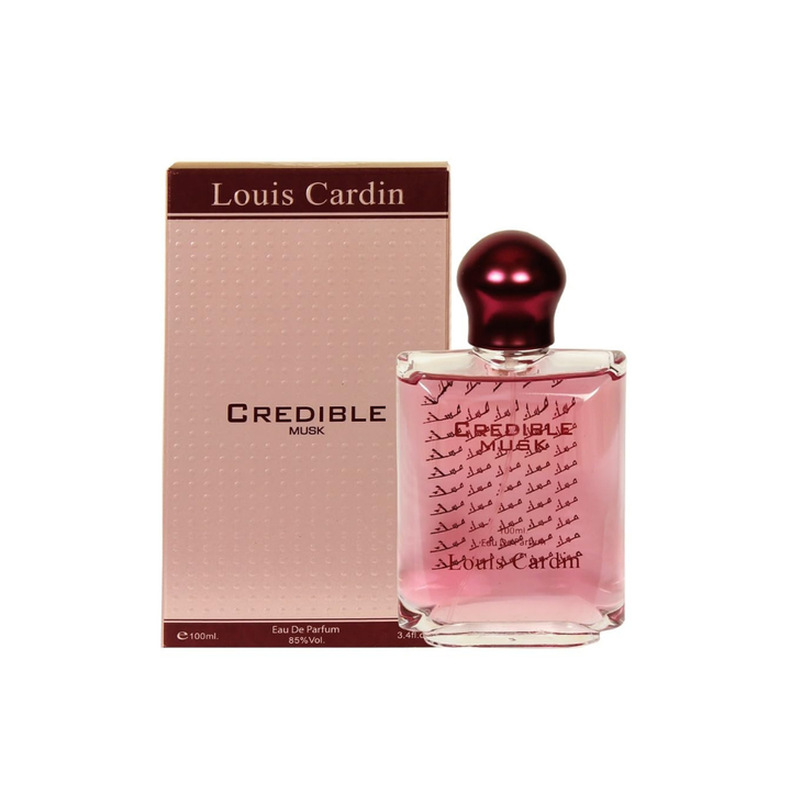 Louis Cardin Credible Musk Eau De Parfum 100 ml For Men