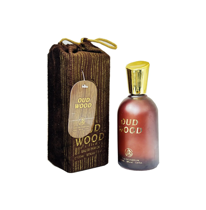 AL-Fakhr Oud wood Eau De Parfum 100ml For Man & Woman