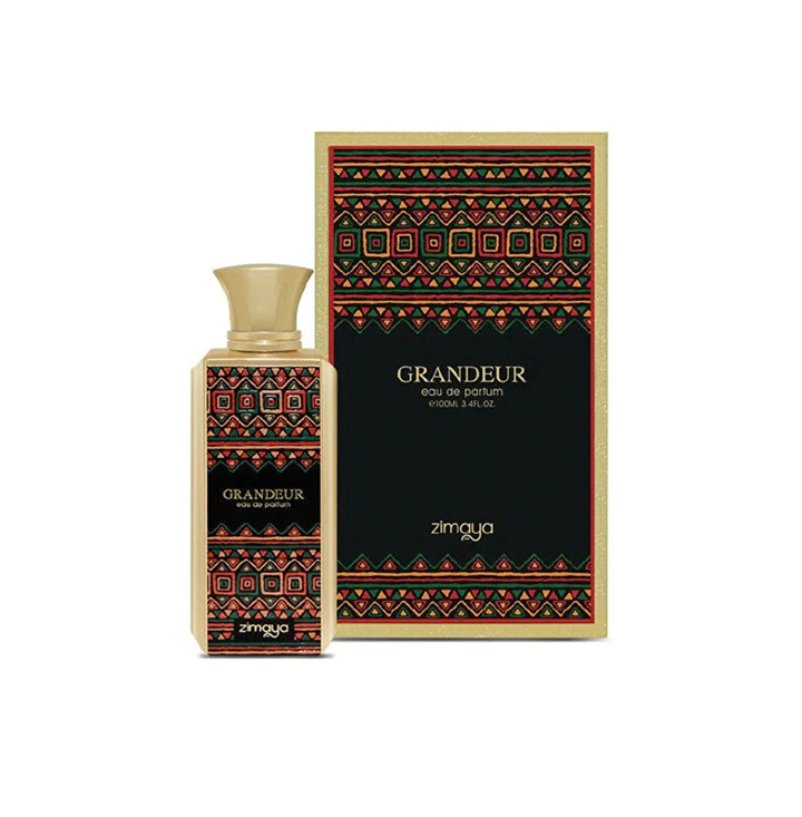 Zimaya Grandeur Eau De Parfum Spray 100ml For Men & Women