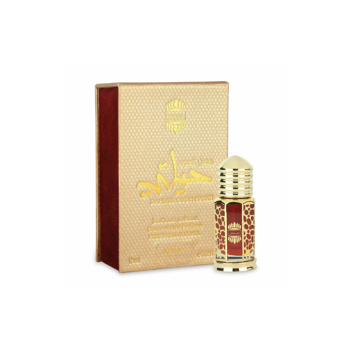 Ajmal Dahnul Oudh Hayati Concentrated Perfume Oil 6ml For Men & Women