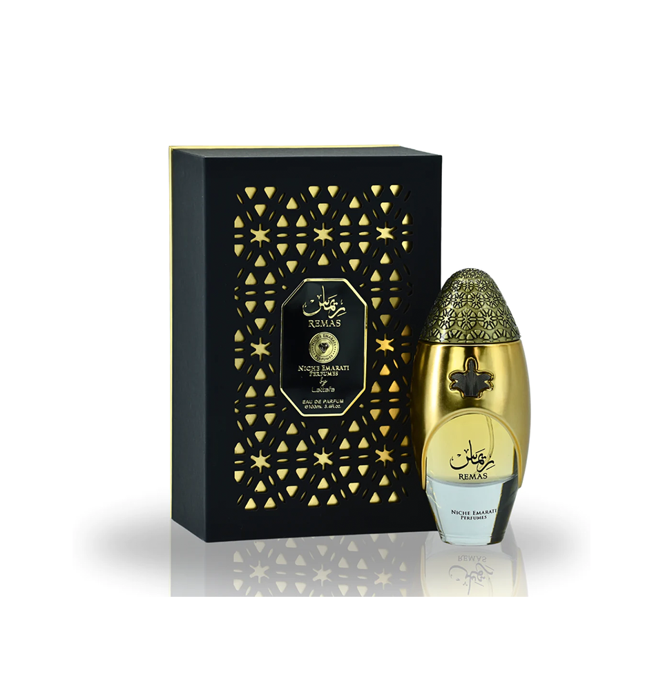 Lattafa Niche Emarati Remas Eau De Parfum 100ml For Men & Women