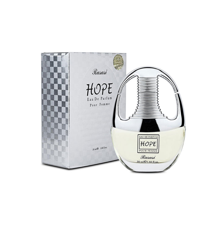 Rasasi Hope Pour Femme Eau De Parfum For Women 50ml