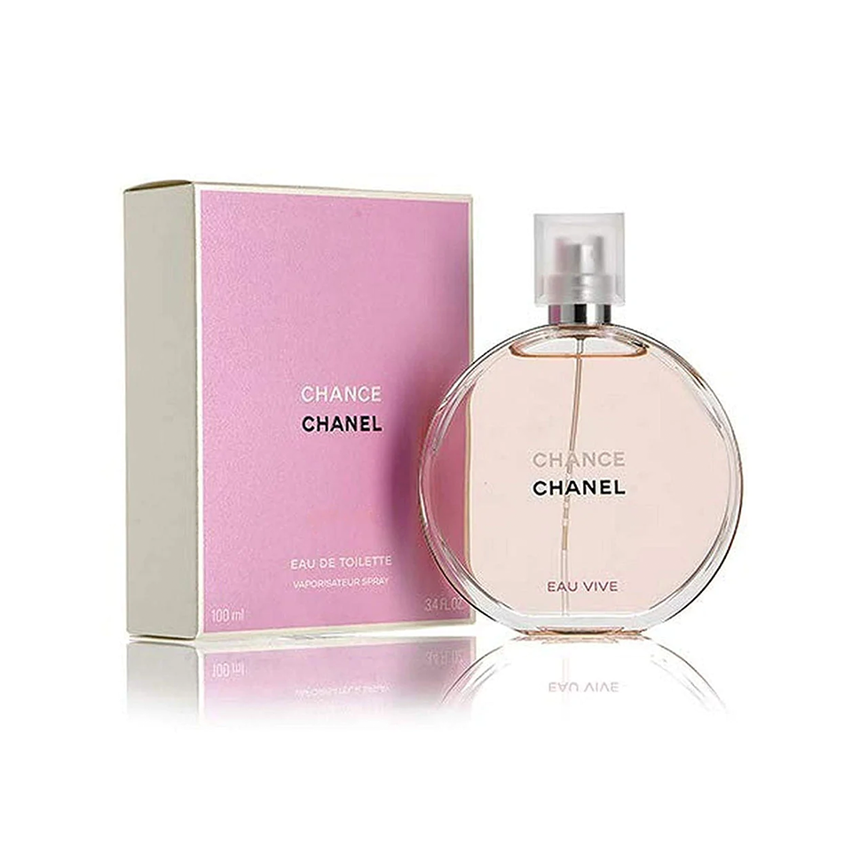 Chanel pink chance perfume new arrivals