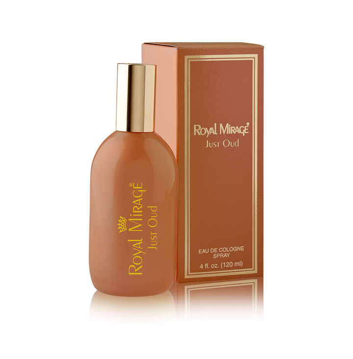 Royal Mirage Just Oud Eau De Cologne Perfume 120 ml