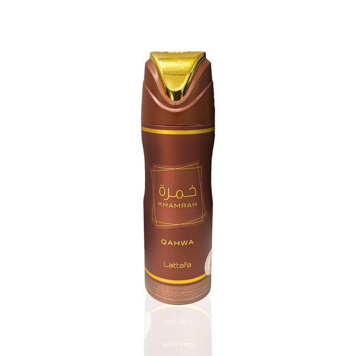 Lattafa Khamrah Qahwa Perfumed Spray 200ml