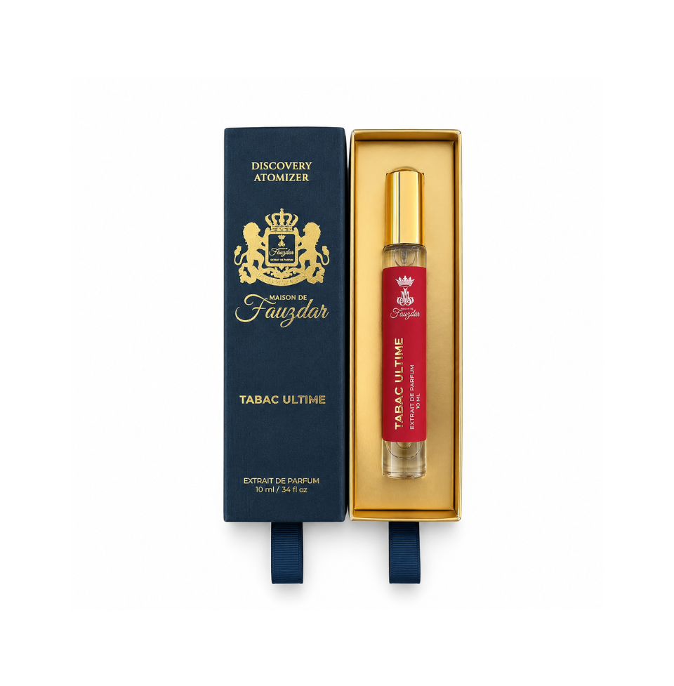 Maison De Fouzdar Tabac Ultime Extrait De Parfum 10ml For Men & Women