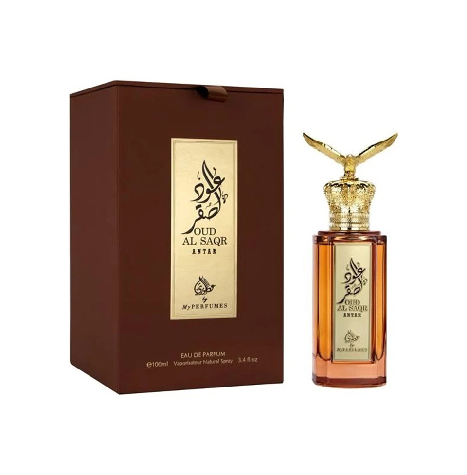 My Perfumes Oud Al Saqr Antar Eau De Parfum 100ml For Men & Women