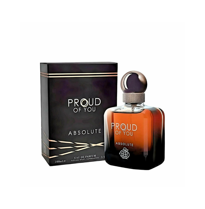 Fragrance World Proud Of You Absolute Eau De Parfum 100ml For Men