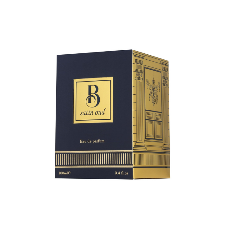 Fragrance World B-Satin Oud Eau De Parfum 100ml For Men & Women