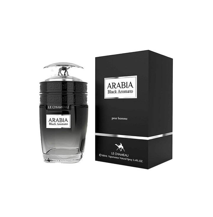 Le Chameau Arabia Black Aromato Eau De Toilette For Men & Women 100ml